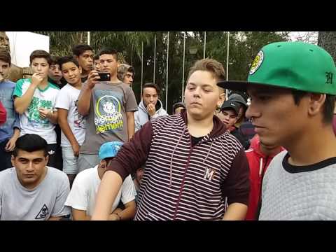 Stuart y Cobe vs Traper y Dizit primera edición Coliseo Freestyle Cuartos de final (2vs2)