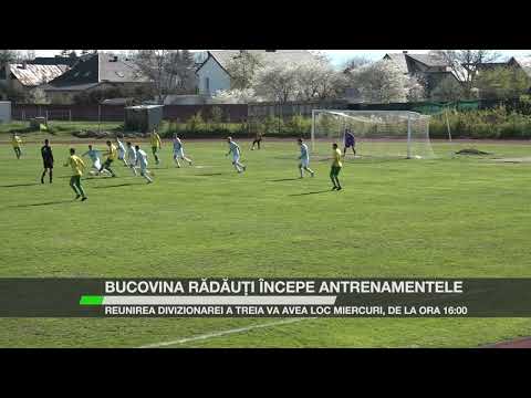 Bucovina Rădăuți începe antrenamentele
