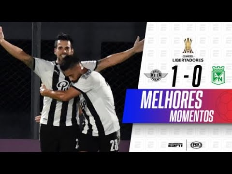 GOL NO FINAL COM MUITA EMOÇÃO! Melhores momentos de Libertad 1 x 0 Atlético Nacional na Libertadores