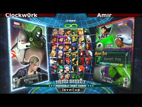 Wednesday Night Fights  Ranbat 3.4 Season - Finale 5/4/2011 BBQ Sauce and Yellow Cards Part 2