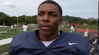Bosco DB Stephan Blaylock on his team's difficult schedule