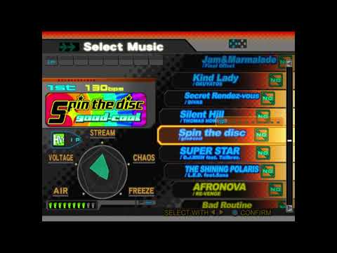 DDRMAX2- Dance Dance Revolution(US PS2) Song List