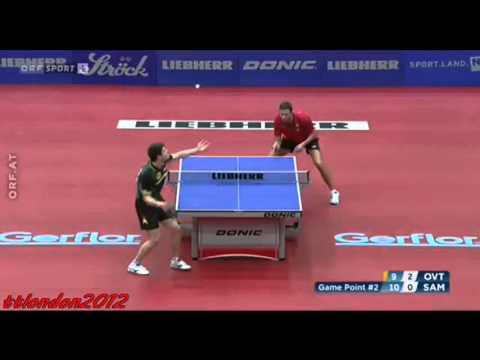 Dimitrij Ovtcharov vs Vladimir Samsonov (European Championships 2013) (Final)