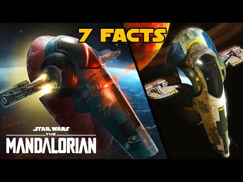 7 AWESOME Facts About Boba Fett's SLAVE I To Know Before Mandalorian Season 2 Episode 7 - Star Wars