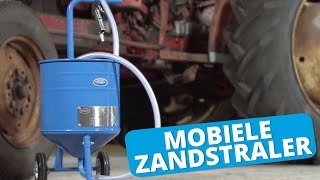 Rintje laat 't zien - Mobiele zandstraler XS - 15 liter | Datona.nl