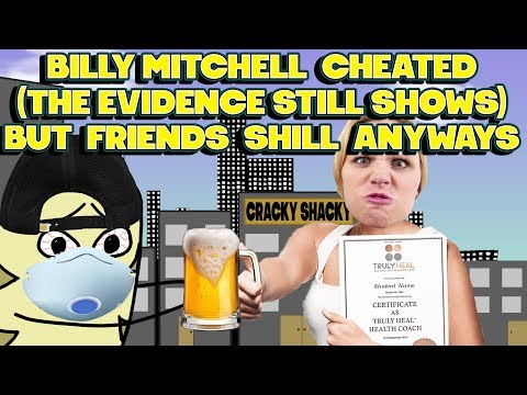 BILLY MITCHELL AND GUINNESS WORLD RECORDS, THE EVIDENCE AND COMMUNITY RESPONSE & MORE