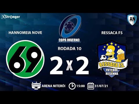 COPA INVERNO (21) - HANNOMEIA NOVE 02X02 RESSACA FS