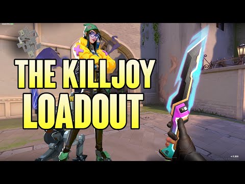 THE KILLJOY SKIN LOADOUT - VALORANT SKIN LOADOUT