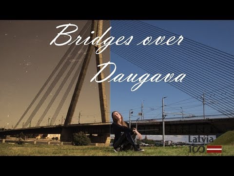 The Story of Bridges over Daugava in Riga