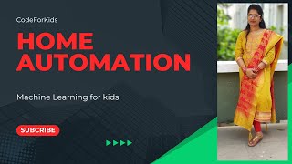 Home Automation Machine Learning project ||Machine Learning for kids ||Machine learning with Scratch