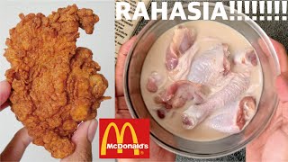Download lagu TRY THIS SIMILAR MCDONALD'S FRIED CHICKEN RECIPE!! mp3