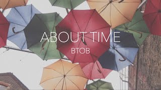【日本語訳】BTOB 『ABOUT TIME』