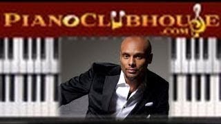 🎹 How to play "REAL LOVE THIS CHRISTMAS" by Kenny Lattimore (easy piano tutorial lesson)