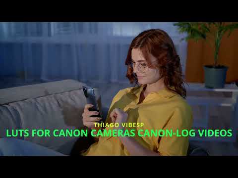 professional-canon-log-luts-pack - Best LUTs for Filmmakers