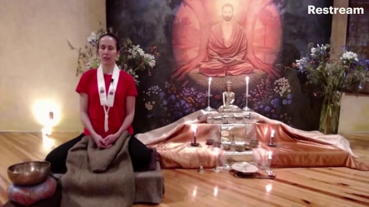 Meditación guiada. Seguimiento a la respiración