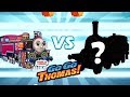 Thomas Friends Go Go Thomas New Engine Ashima Vs OLD Engine Girl