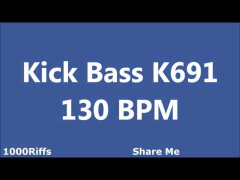 Kick Bass Drum K691 : 130 BPM