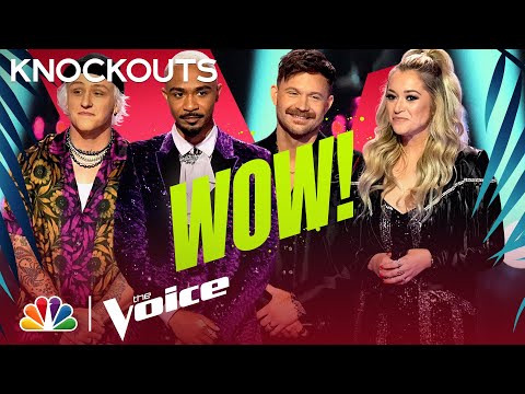 Bodie, Kevin Hawkins and The Dryes Compete for a Spot on Team Blake | NBC's The Voice Knockouts 2022