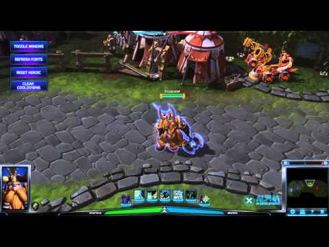 Heroes of the Storm - Muradin (clicking voice over)