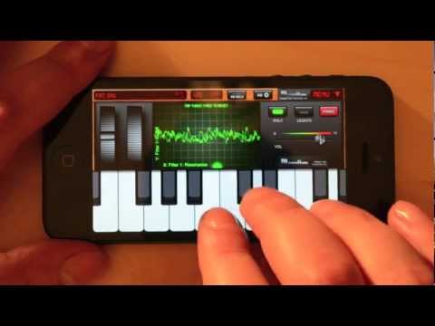 Magellan Jr for iPhone - Professional Analog Modeling Synthesizer