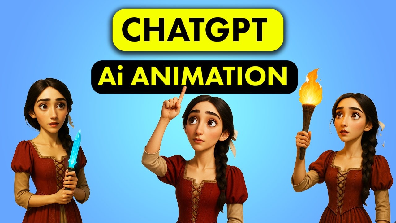 How to Create Ai Animated Stories Using ChatGPT Images (Full Guide)
