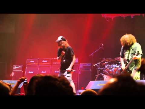 Lock Up - Storm of stress+ Fear of Napalm (Metal fest 2013 Chile)