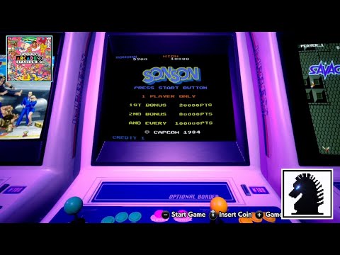 NS Capcom Arcade 2nd Stadium #1: SonSon