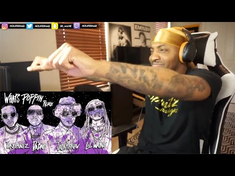 WEEZY GOES LAST! | Jack Harlow - WHATS POPPIN (feat. DaBaby, Tory Lanez & Lil Wayne) (REACTION!!!)