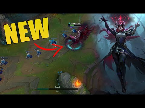 NEW Coven Syndra skin is a disappointment