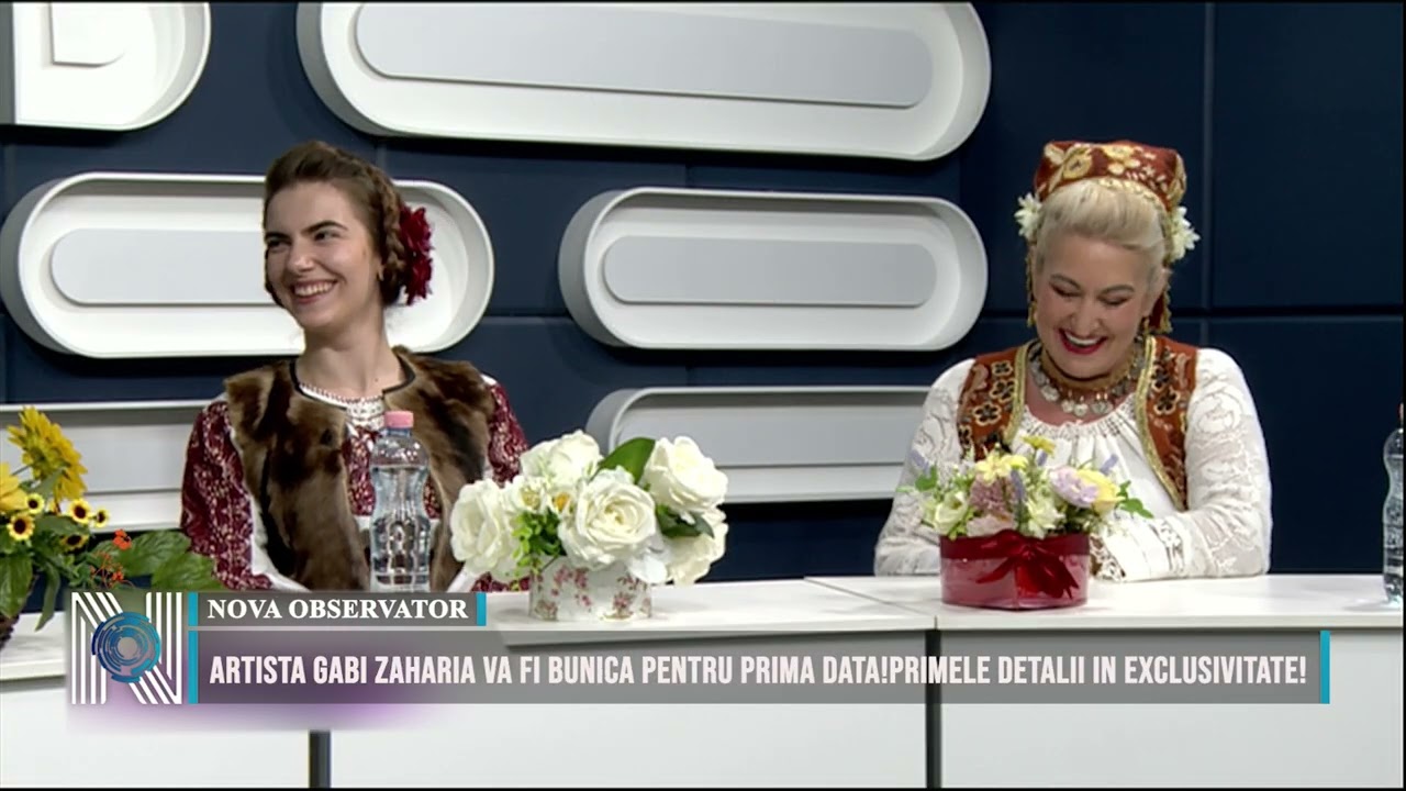 Artista Gabi Zaharia va fi bunica pentru prima data!Primele detalii in exclusivitate!
