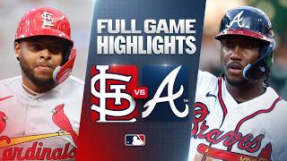 [검증마트]7월1일 세인트루이스 애틀랜타 MLB 하이라이트