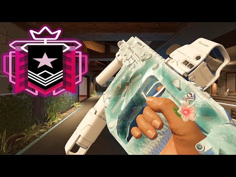 THE #1 BEST HIGH SENSITIVITY FOR CONSOLE - Rainbow Six Siege Champion Gameplay