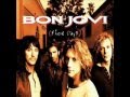 Bon Jovi - Something for the pain (lyrics)