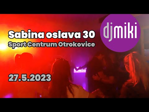 Oslava 30ky s DJ Mikim: Sabčiny nezapomenutelné chvíle!