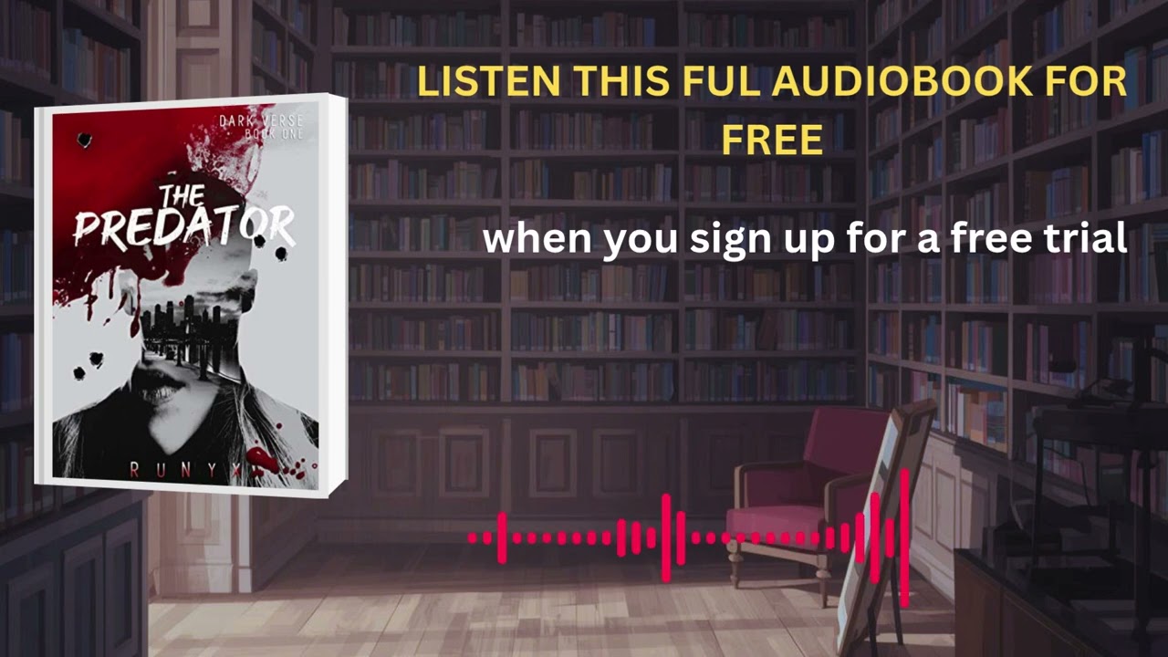 The Predator by RuNyx | Dark Romance Audiobook Experience