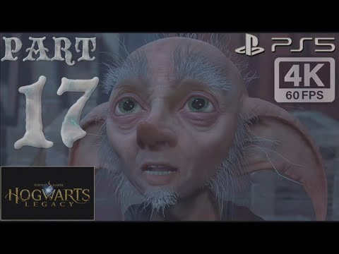 HOGWARTS LEGACY PS5 Walkthrough Gameplay Part 17 (FULL GAME)