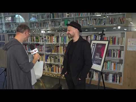 Noc Bibliotek 2025 - Michał Kowalonek