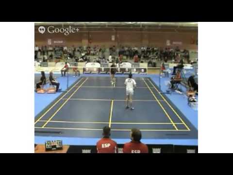 SPANISH OPEN 2013 Beatriz Corrales - Panuga Riou