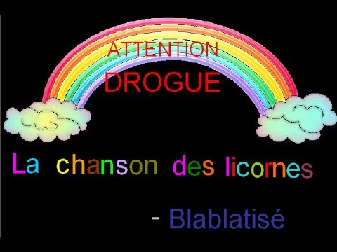 La chanson des licornes Blablatisée