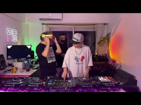 Zone7 b2b Dj Dero - LIVE STREAM 🔥