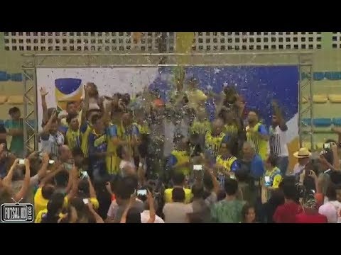 Horizonte vence Tubarão e é Campeão da Copa do Brasil de Futsal 2017