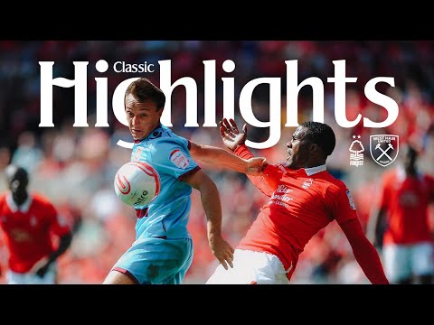 Nottingham Forest 1-4 West Ham