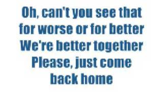 I Told You So - Keith Urban (Lyrics)