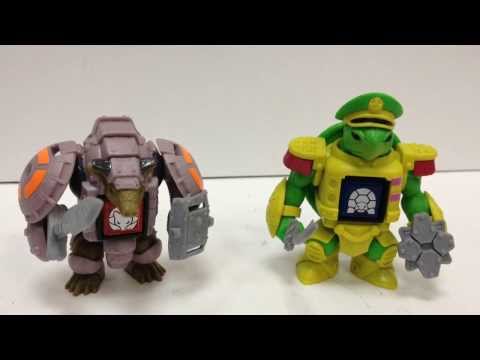 Beast Saga - ADMIRAL TURTLE and ARMORED ARMADILLO