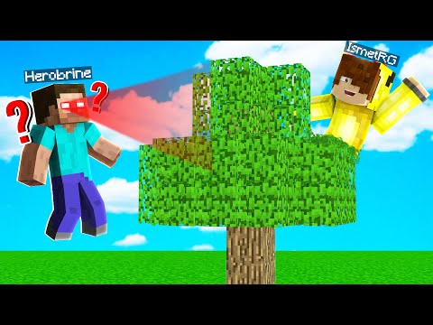 HEROBRİNE'DAN SAKLANABİLEN KAZANIR! 😱 - Minecraft