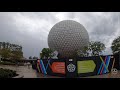 Rainy Walk Around Disney S EPCOT In 4K Walt Disney World Resort Orlando Florida August 2020