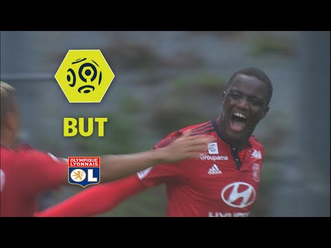 But Mouctar DIAKHABY (38') / Angers SCO - Olympique Lyonnais (3-3)  / 2017-18