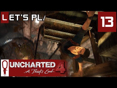 Uncharted 4 - Part 13 - Hidden in Plain Sight - Let's Play - Gameplay Walkthrough
