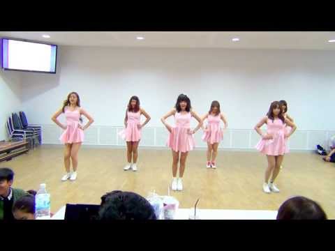 130920 Choco Pink cover Apink - NoNoNo @Hello! Korea by MBK & iTeen (Audition)