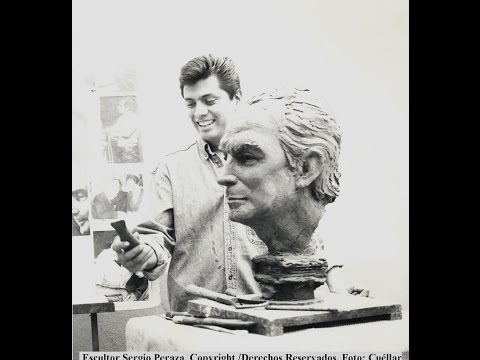 Italo Calvino Scultore Escultura de Sergio Peraza